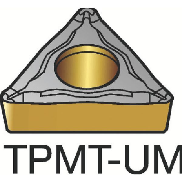 コロターン111 旋削用ポジ・チップ 1125 10個入り