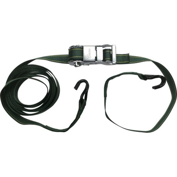 ベルト荷締機コブラ　３５ｍｍ×４．５ｍ×１ｍ　Ｊフック