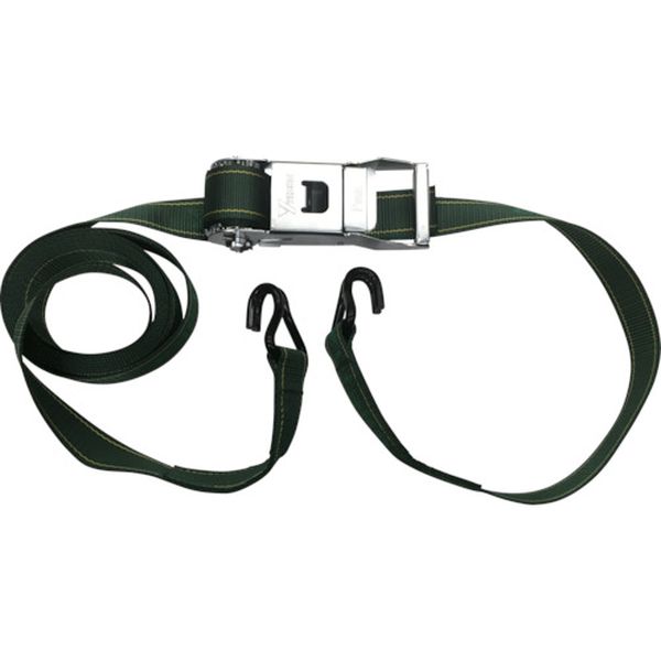 ベルト荷締機コブラ　５０ｍｍ×５ｍ×１ｍ　Ｊフック