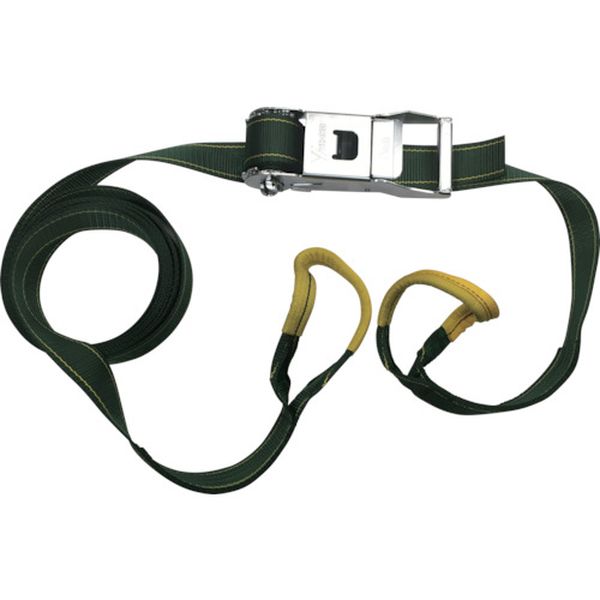 ベルト荷締機コブラ　５０ｍｍ×５ｍ×１ｍ　シボリ縫製