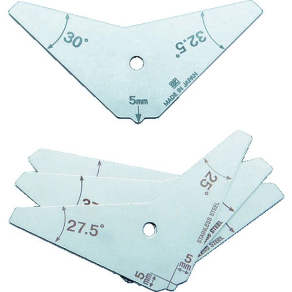 角度限界ゲージ