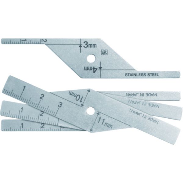 ルート間隔限界ゲージ