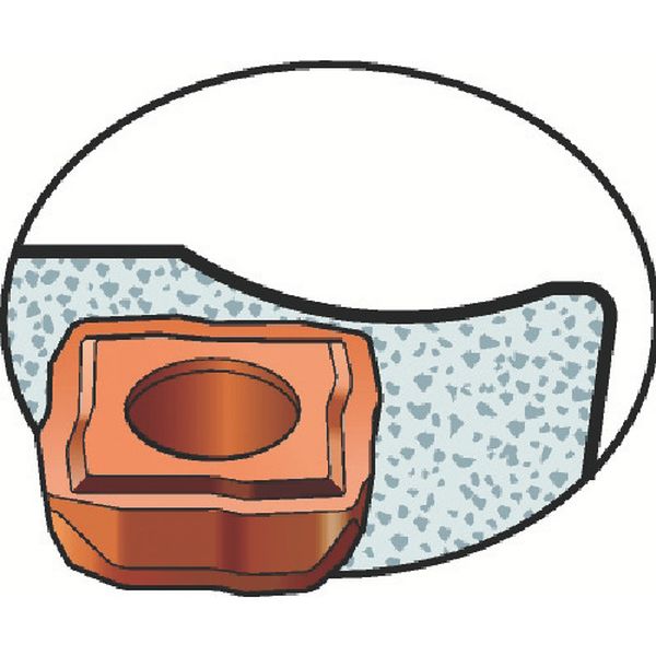 スーパーUドリル用チップ 1044 10個入り