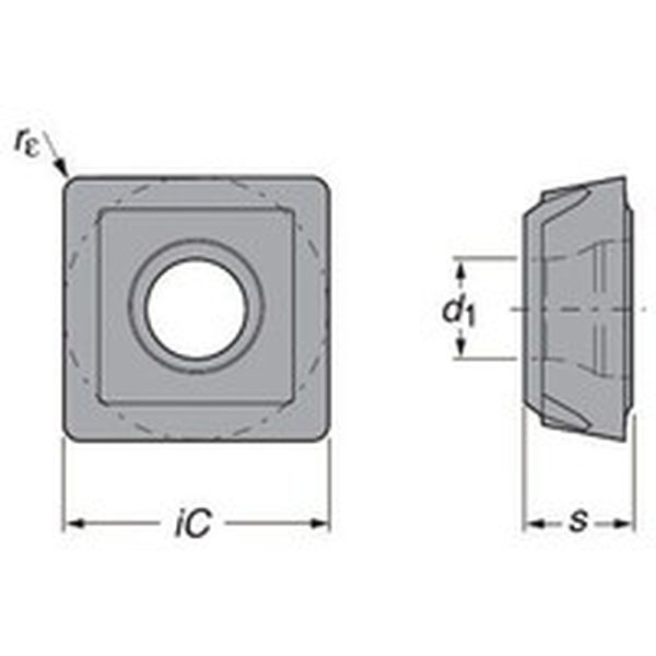 スーパーＵドリル用チップ　４０４４ 10本入り