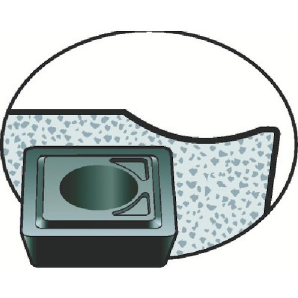 8800403W05HPGM   スーパーUドリル用チップ 4044 10個入り