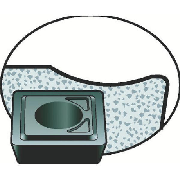 8800403W07HPGR   スーパーUドリル用チップ 4044 10個入り