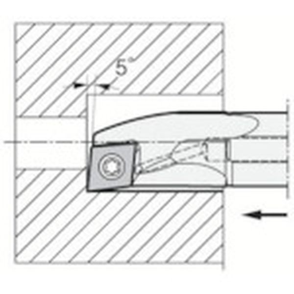 内径加工用ホルダ