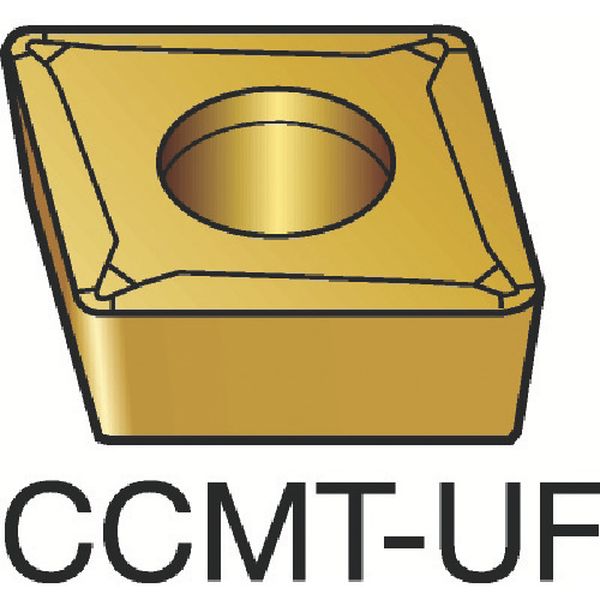 コロターン107 旋削用ポジ・チップ 1125 10個入り