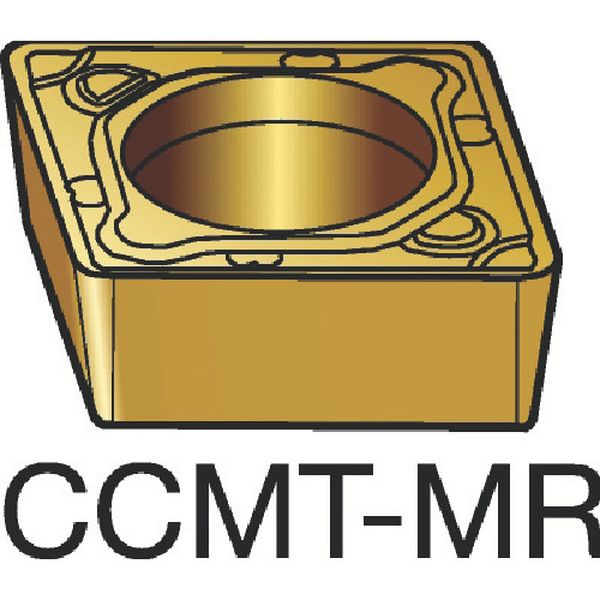 コロターン107 旋削用ポジ・チップ 2035 10個入り