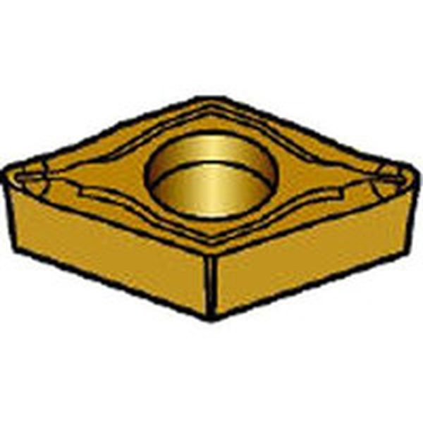 DCMT11T304UM   コロターン107 旋削用ポジ・チップ 4225 10個入り