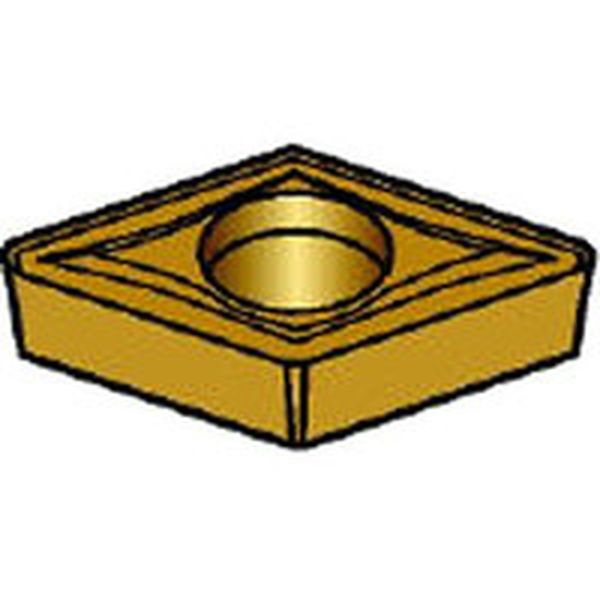 DCMT11T308UR   コロターン107 旋削用ポジ・チップ 4225 10個入り