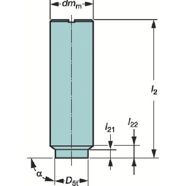 コロミルＥＨ円筒シャンクホルダ