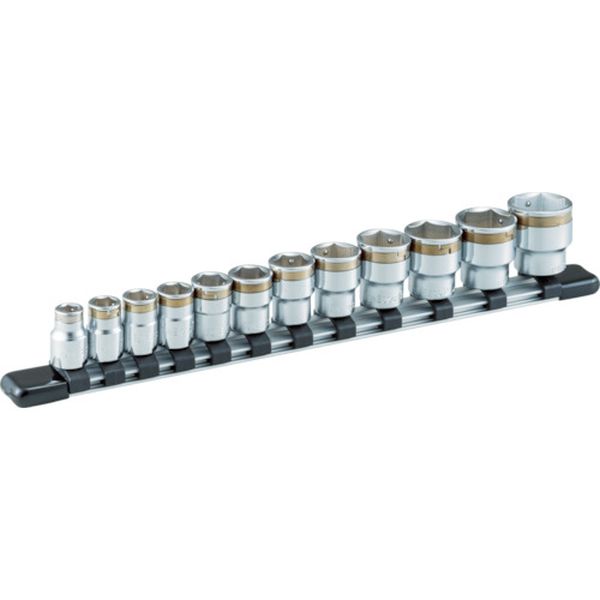 ナットキャッチソケットセット（６角・ホルダー付）　１２ｐｃｓ