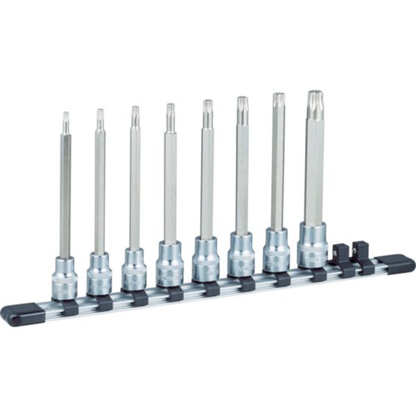 ロングトルクスソケットセット（いじり防止タイプ・ホルダー付）