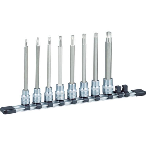 ロングトルクスソケットセット（強力タイプ・ホルダー付）