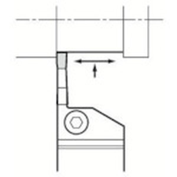 溝入れ用ホルダ