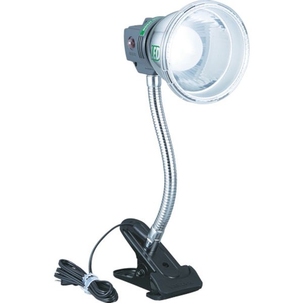 ＬＥＤマグスタンド　６ＷＬＥＤ　電線１．６ｍ　クリップタイプ