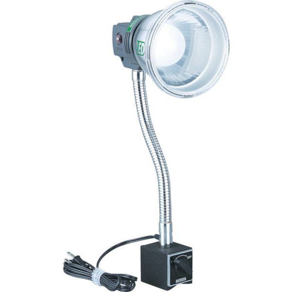 ＬＥＤマグスタンド　６ＷＬＥＤ　電線１．６ｍ　マグネット付