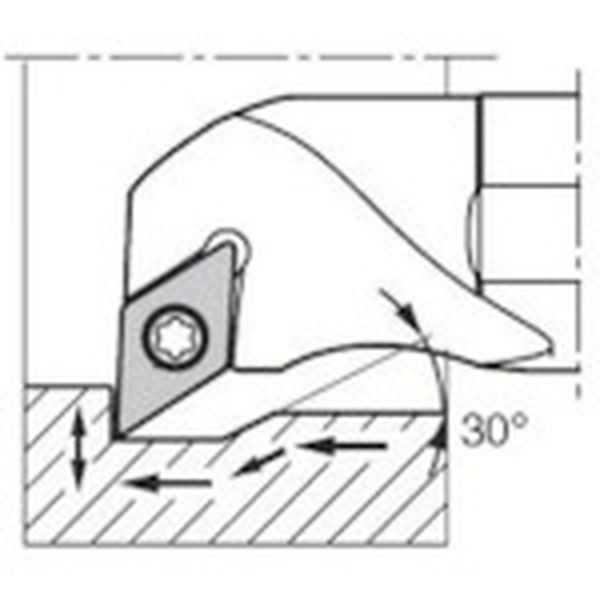 内径加工用ホルダ
