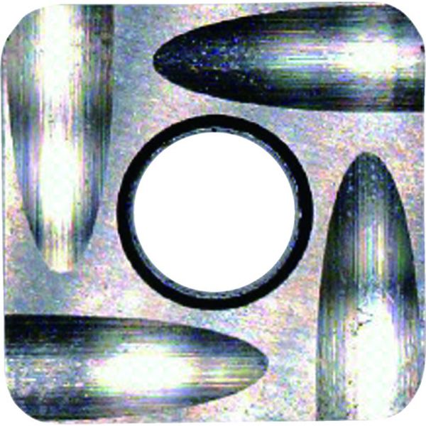 フェイス加工用Sタイプ精密級チップ 超硬K種 12個入り