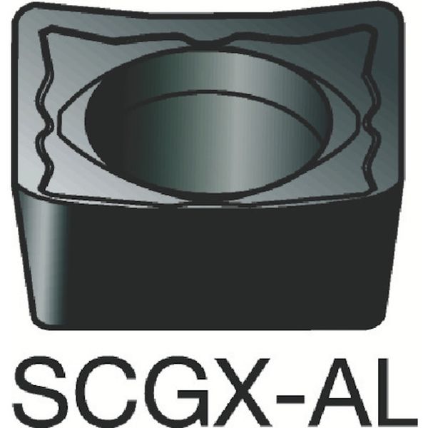 コロターン107 旋削用ポジ・チップ H10 10個入り