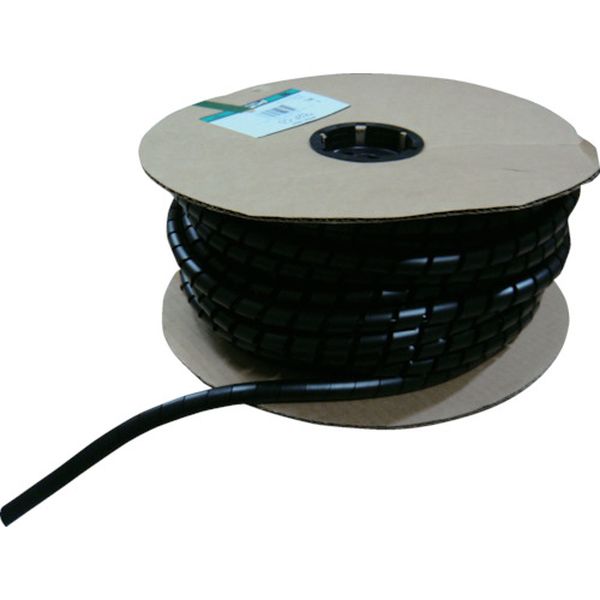 スパイラルラッピング　耐候性ポリプロピレン　黒