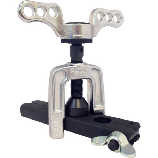 フレキ管ツバ出し工具（ラチエッット機構式）