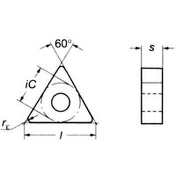 TNMG220408PM   T-Max P 旋削用ネガ・チップ 4215 10個入り