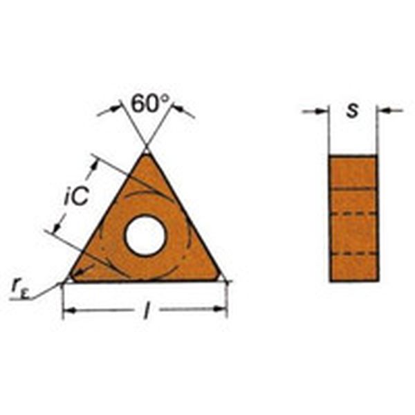 TNMG220408PM   T-Max P 旋削用ネガ・チップ 4225 10個入り