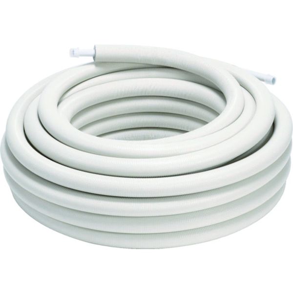 ＴＢＣ　被覆アルミ三層管耐候アイボリー１０φ１０厚（２０ｍ）