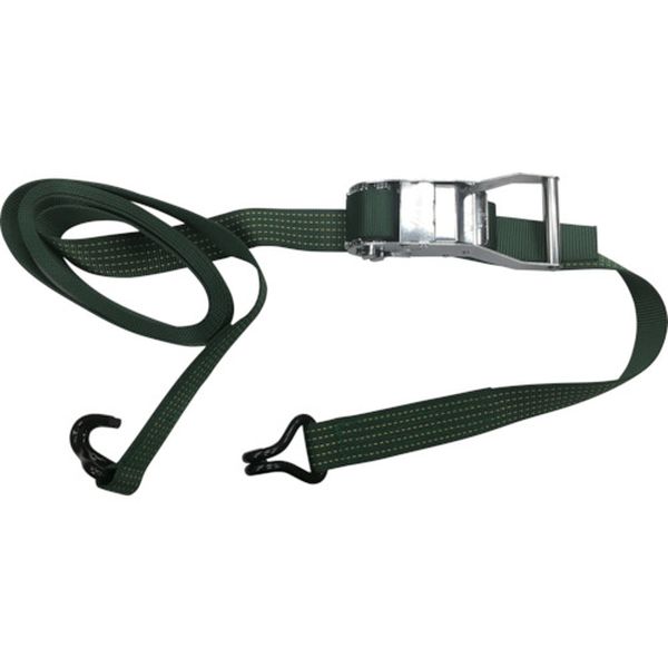 ベルト荷締機コブラ　５０ｍｍ×５ｍ×１ｍ　Ｊフック