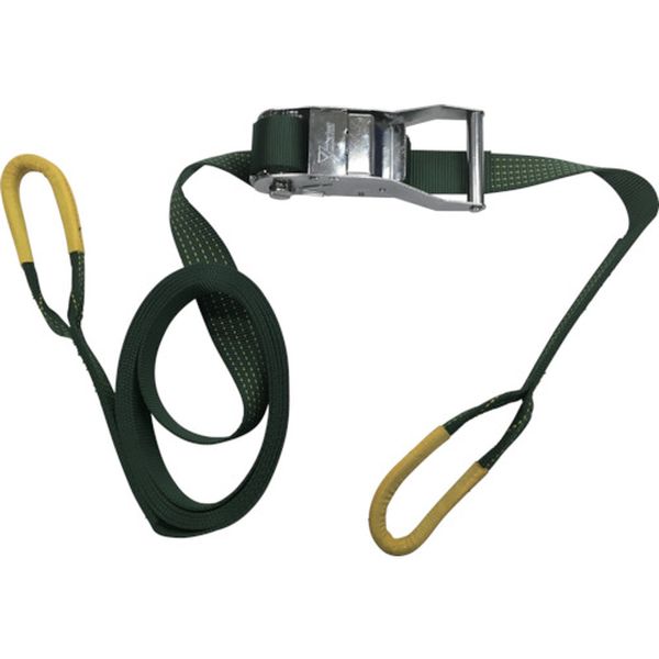 ベルト荷締機コブラ　５０ｍｍ×５ｍ×１ｍ　シボリ縫製