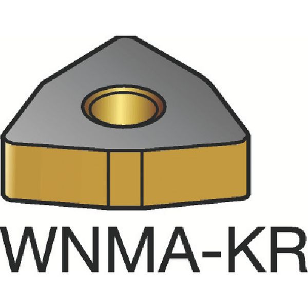 WNMA080412KR   T-Max P 旋削用ネガ・チップ 3215 10個入り