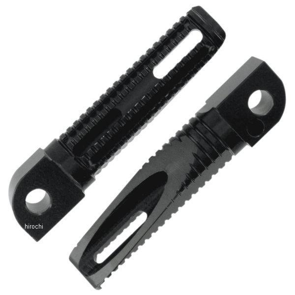 フットペグ パッセンジャー 00年-14年 YZF-R1、YZF-R6 黒