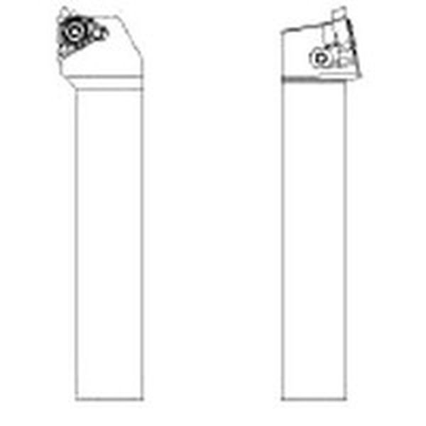 コロスレッド２６６　ねじ切りシャンクバイト