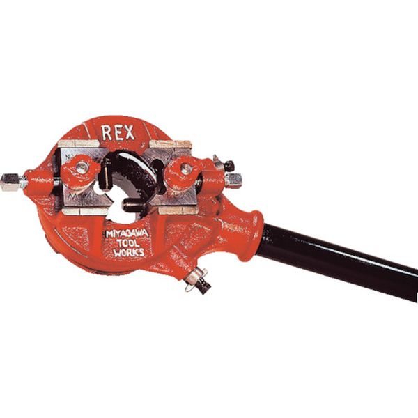 ベビーリード型パイプねじ切器