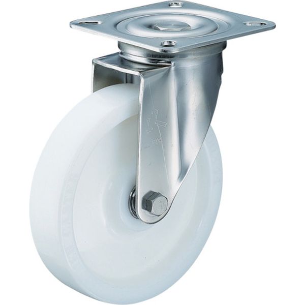 オールステンレス　自在　ナイロンＢ車　２００ｍｍ