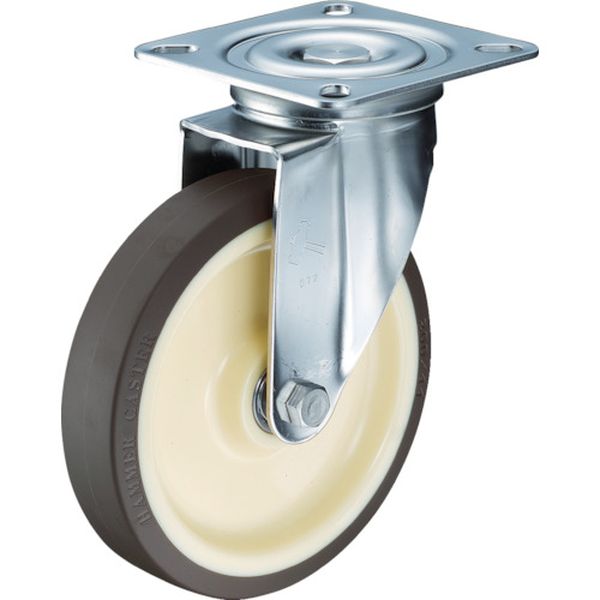 オールステンレス　自在　ウレタンＢ車　２００ｍｍ