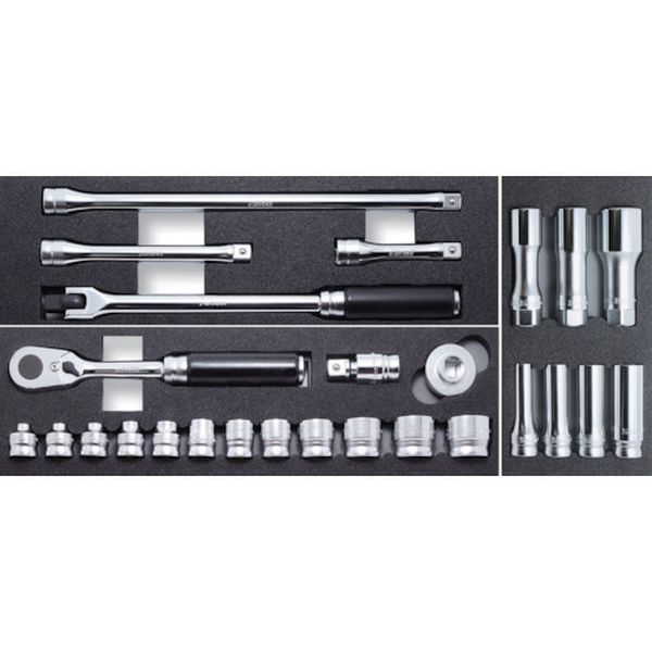 コーケン　ソケットレンチ　フルセット