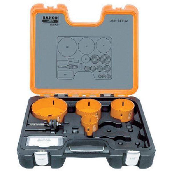 バイメタルホルソー　セット