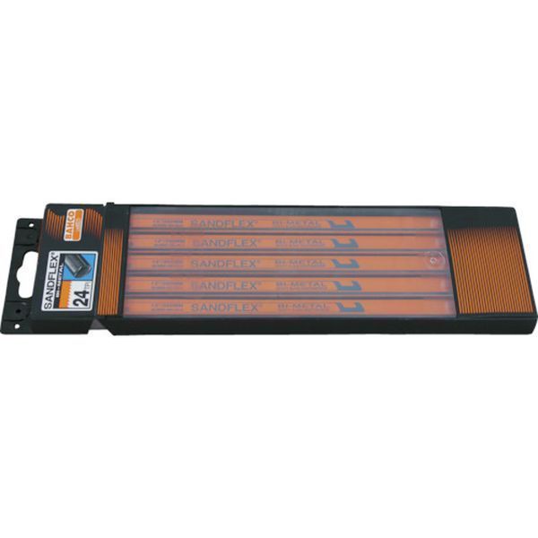 ハンドソー替刃バイメタル　２５０ｍｍ×２４山　１００枚入