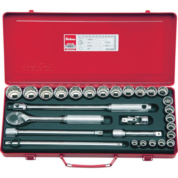 コーケン　ソケットセット