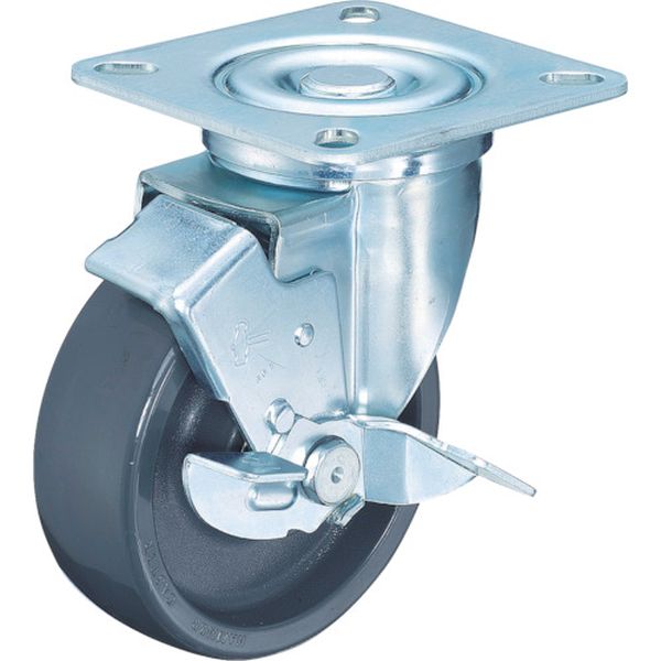 ５２０型　自在ＳＰ付　焼入れ金具　特殊樹脂車　１５０ｍｍ