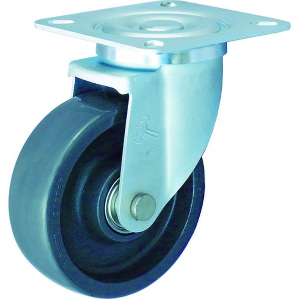 ５２０型　自在　焼入れ金具　特殊樹脂車　１５０ｍｍ