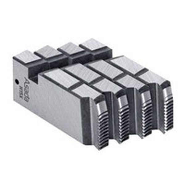 アサダ　管用テーパーねじ用チェーザ　ＡＴ２１／２”－４”　鋼管用