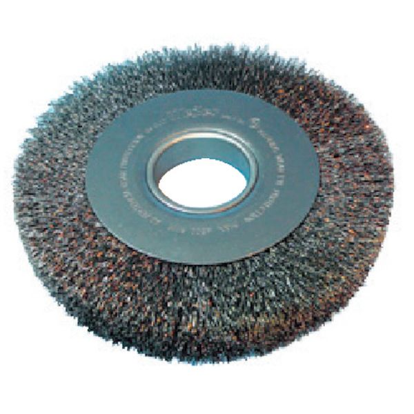 バーテック　ワイラーツルロッククリンプワイヤーホイルブラシＳＷ０．３