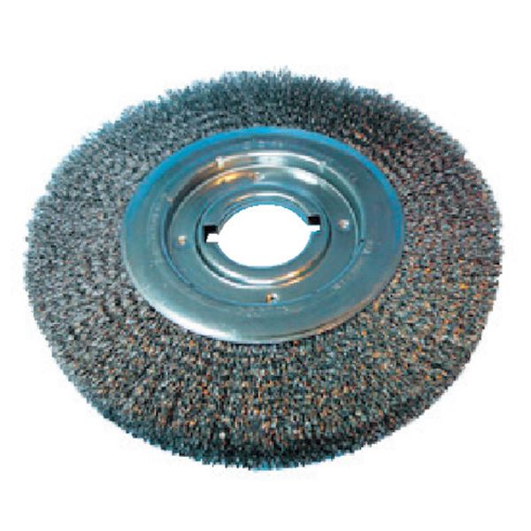 バーテック　ワイラーツルロッククリンプワイヤーホイルブラシＳＷ０．３