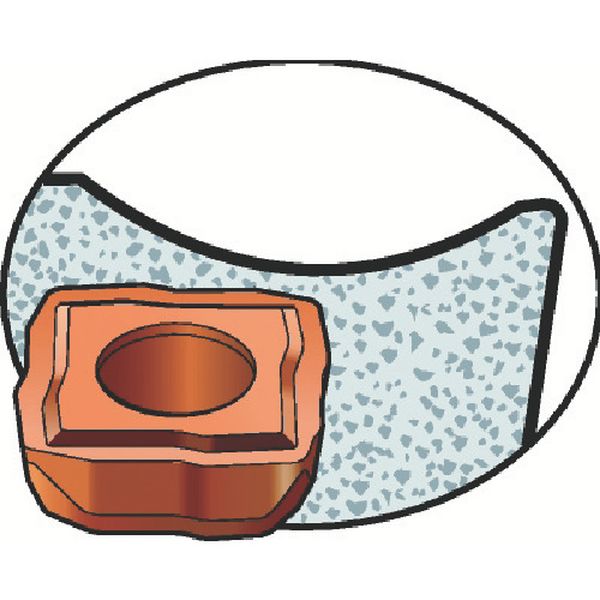 スーパーUドリル用チップ 1144 10個入り