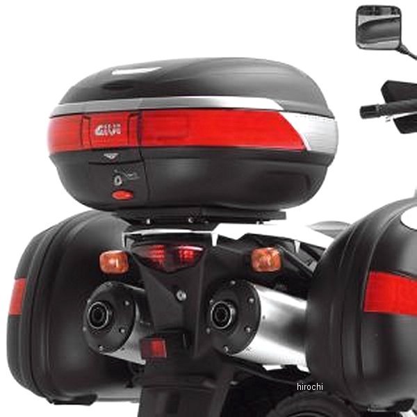 ジビ GIVI E225 モノキートップケースキャリアプレート XL700Vトランザルプ