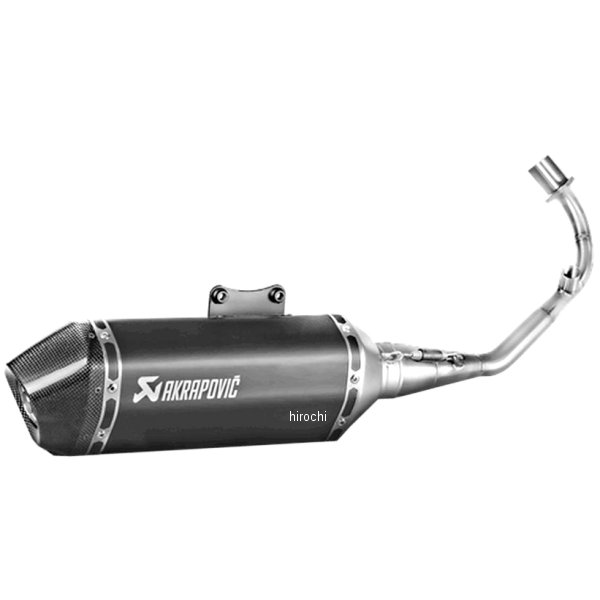 スリップオンマフラー レーシングライン E4 17年-20年 プリマヴェーラ、スプリント ステンレス 黒